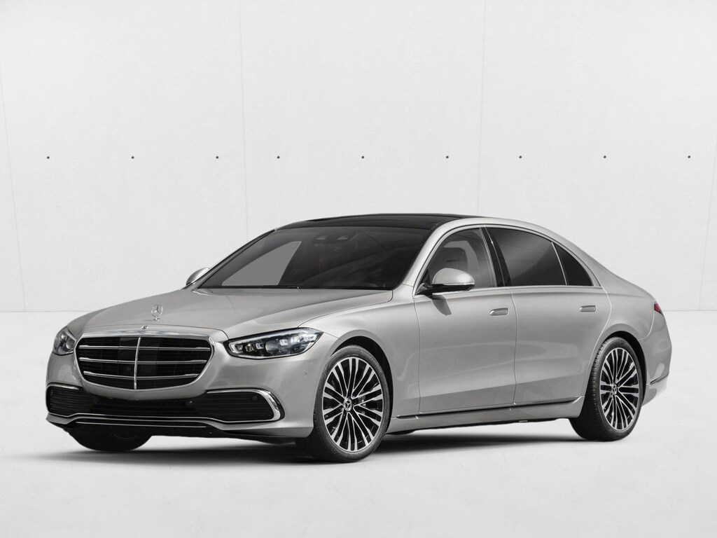 Certified 2022 Mercedes-Benz S-Class S 580 4MATIC Sedan