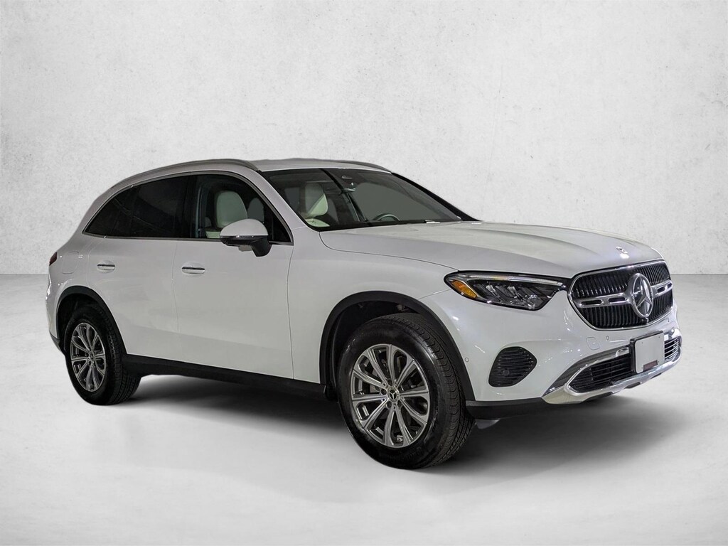 Certified 2025 Mercedes-Benz GLC SUV
