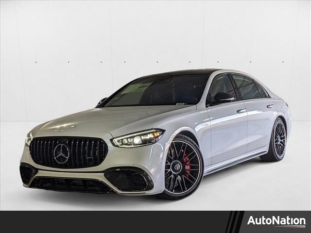 2025 Mercedes-Benz AMG S 63 E AMG ® S 63 E 4MATIC ® Sedan