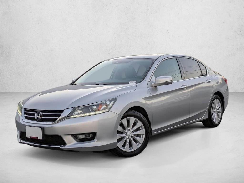 Used 2014 Honda Accord Sedan EX-L V-6 w/Navigation Sedan