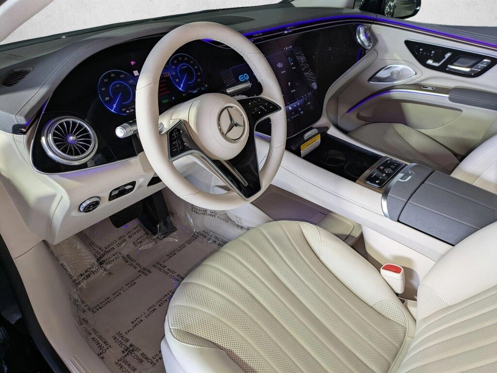 New 2026 Mercedes-Benz EQS EQS 450 4MATIC ® Sedan Sedan
