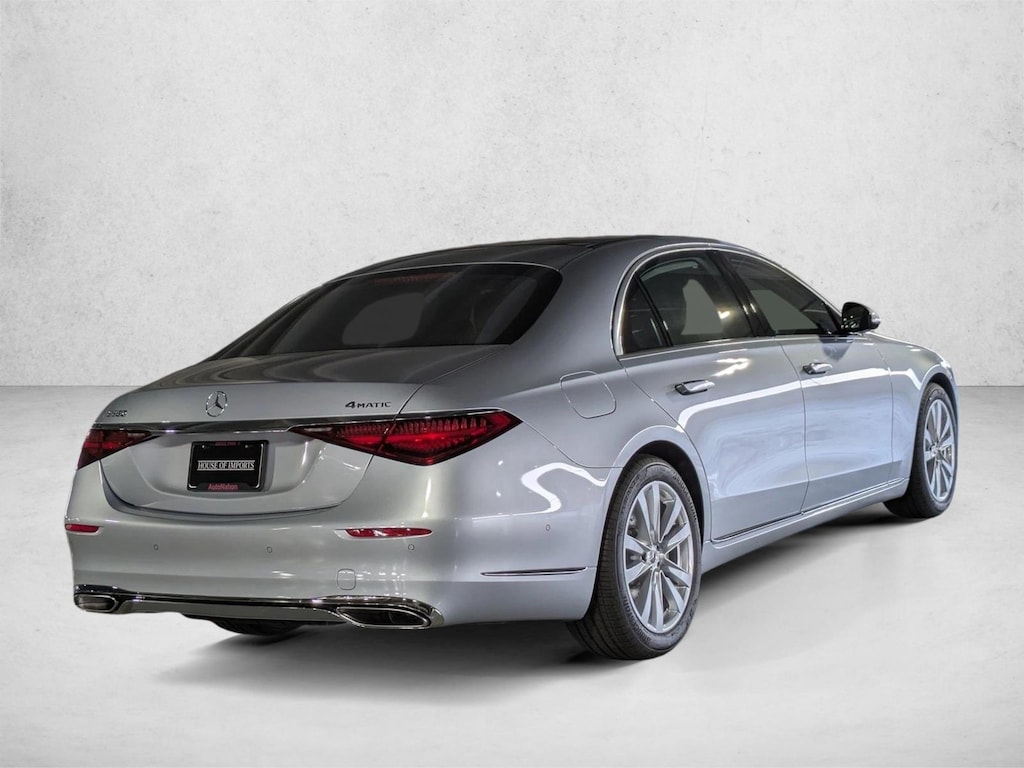 New 2026 Mercedes-Benz S-Class S 580 4MATIC ® Sedan Sedan