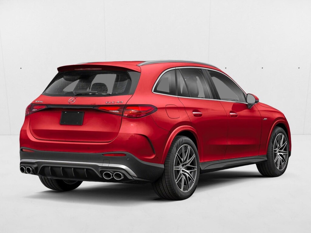 New 2026 Mercedes-Benz AMG GLC 43 AMG ® GLC 43 4MATIC ® SUV SUV