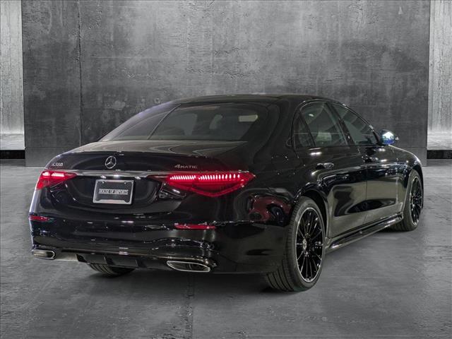 2025 Mercedes Benz S 450 580 4MATIC photo 2