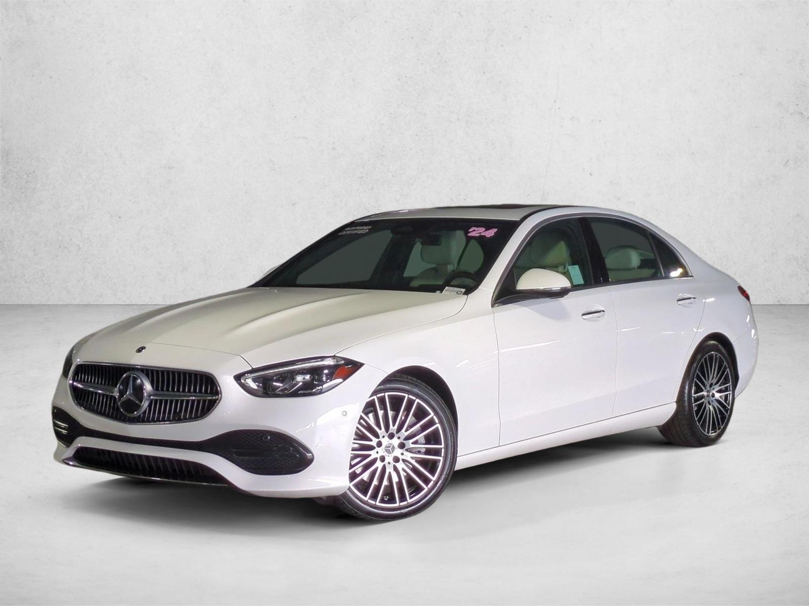 2024 Mercedes-Benz C-Class Sedan