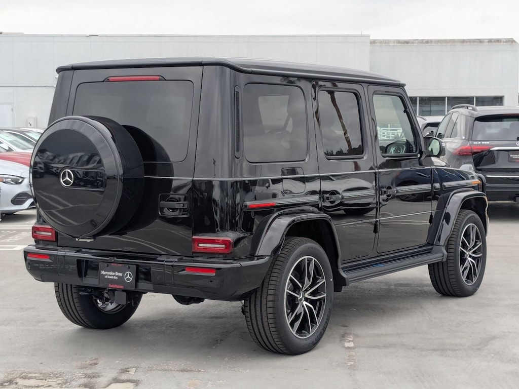 New 2026 Mercedes-Benz G-Class G 550 SUV SUV