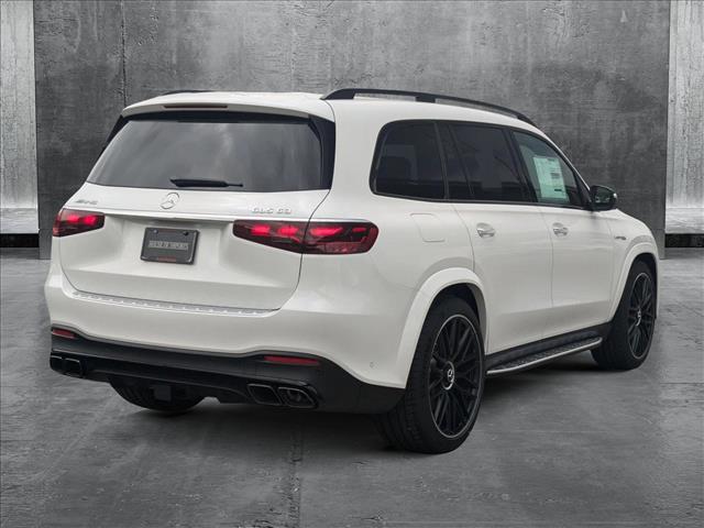 2025 Mercedes Benz GLS AMG 63 4MATIC photo 2