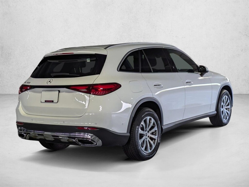 Certified 2026 Mercedes-Benz GLC SUV