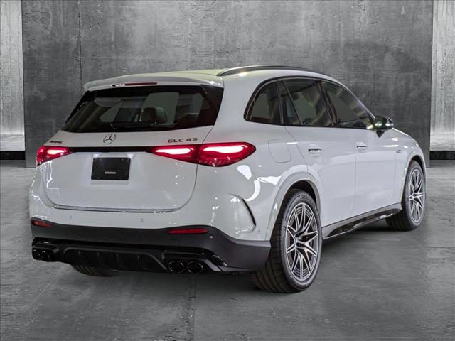 2025 Mercedes Benz GLC AMG 43 4MATIC photo 2