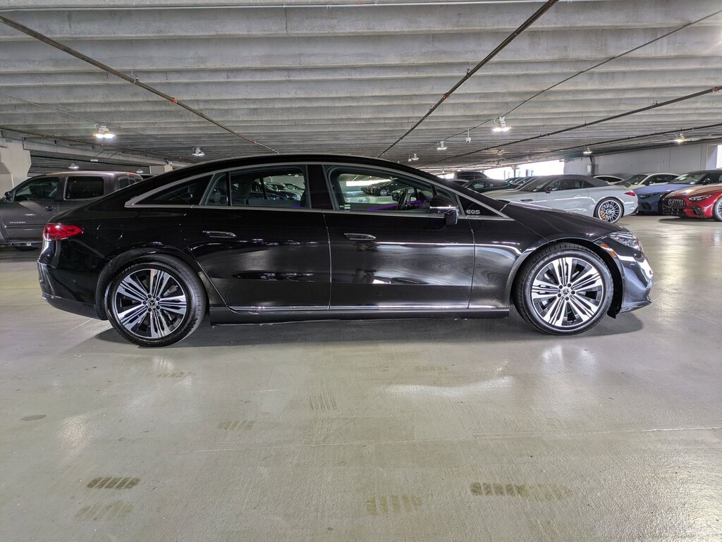 Certified 2023 Mercedes-Benz EQS 4MATIC Sedan