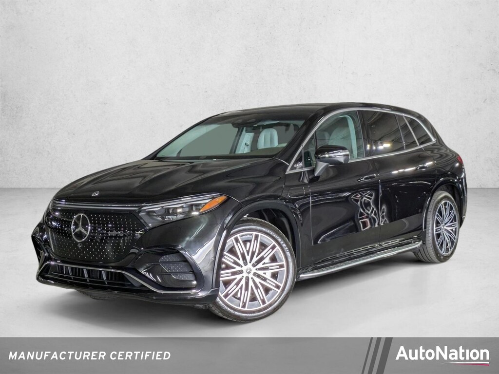 Certified 2023 Mercedes-Benz EQS 4MATIC SUV