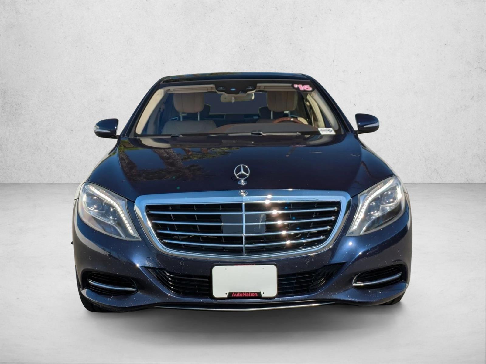 2016 Mercedes Benz S 550 photo 2