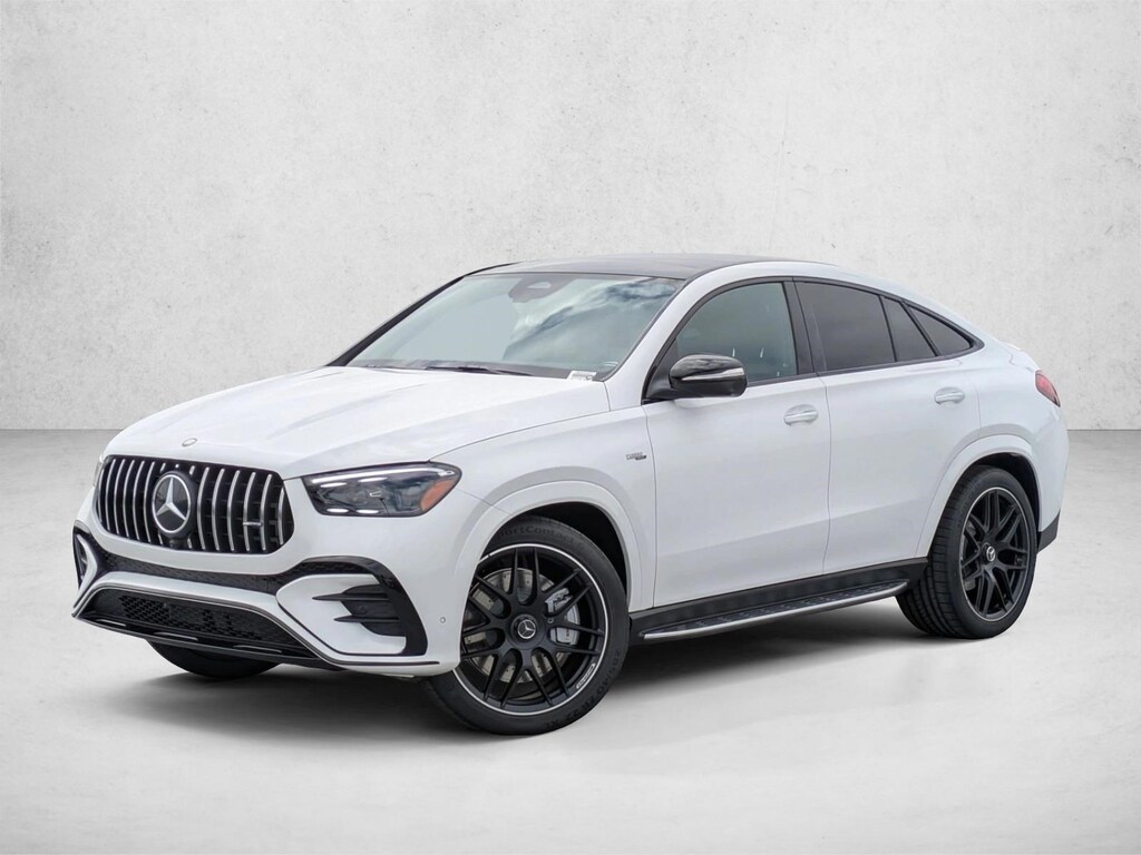New 2026 Mercedes-Benz AMG GLE 53 AMG ® GLE 53 4MATIC+ ® Coupe Coupe