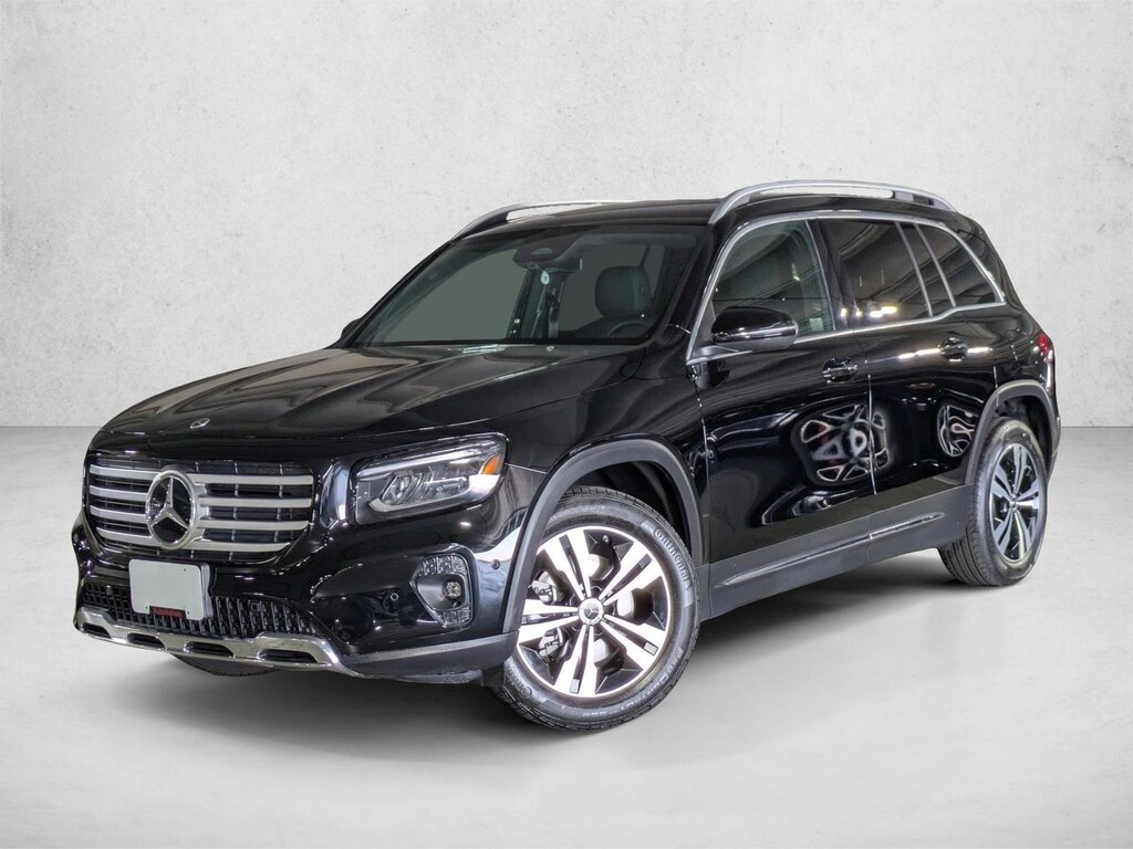 Certified 2025 Mercedes-Benz GLB SUV