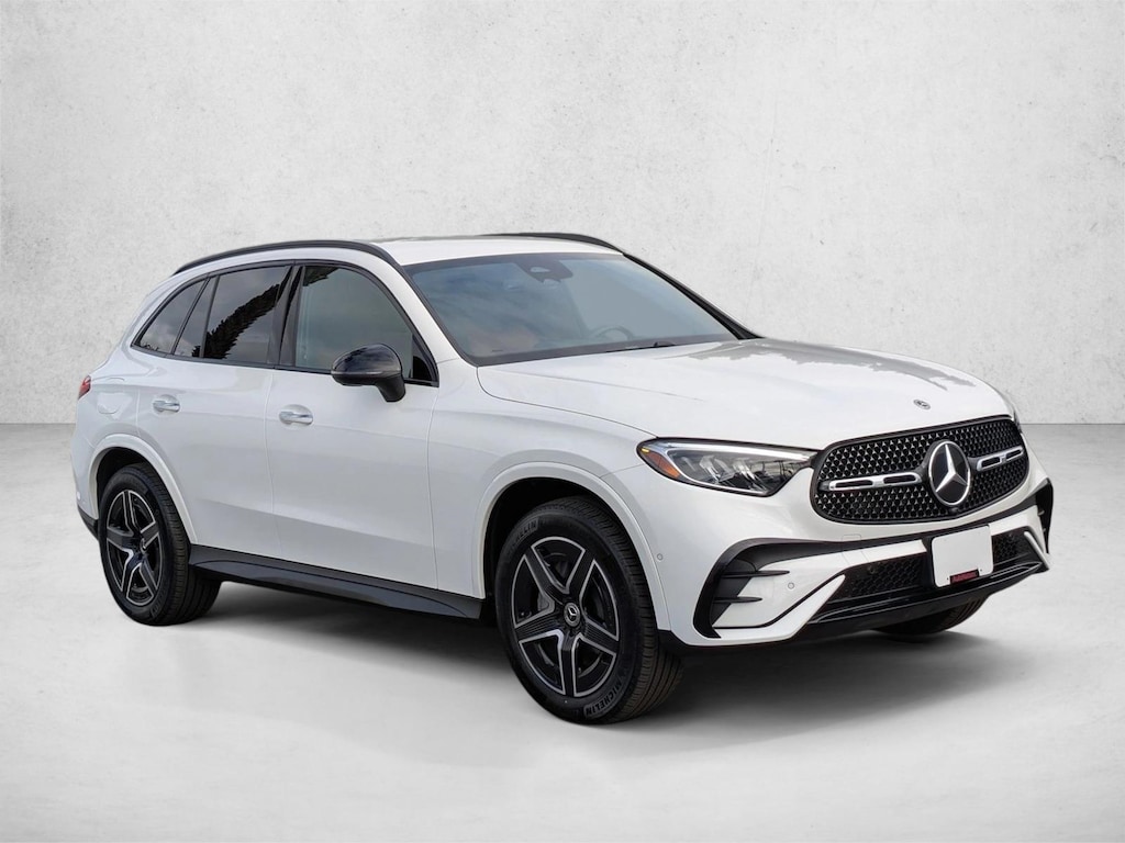 Certified 2025 Mercedes-Benz GLC SUV