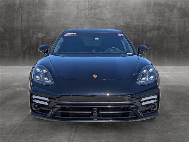 Used 2021 Porsche Panamera Turbo S with VIN WP0AF2A74ML154516 for sale in Buena Park, CA