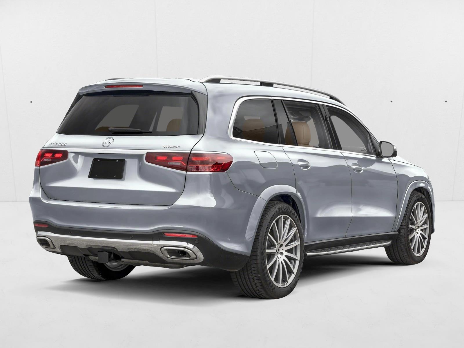 2025 Mercedes Benz GLS 580 4MATIC photo 2