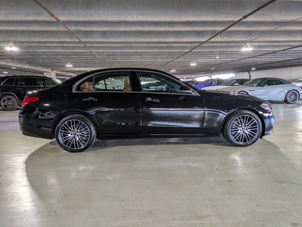 Certified 2025 Mercedes-Benz C-Class C 300 Sedan