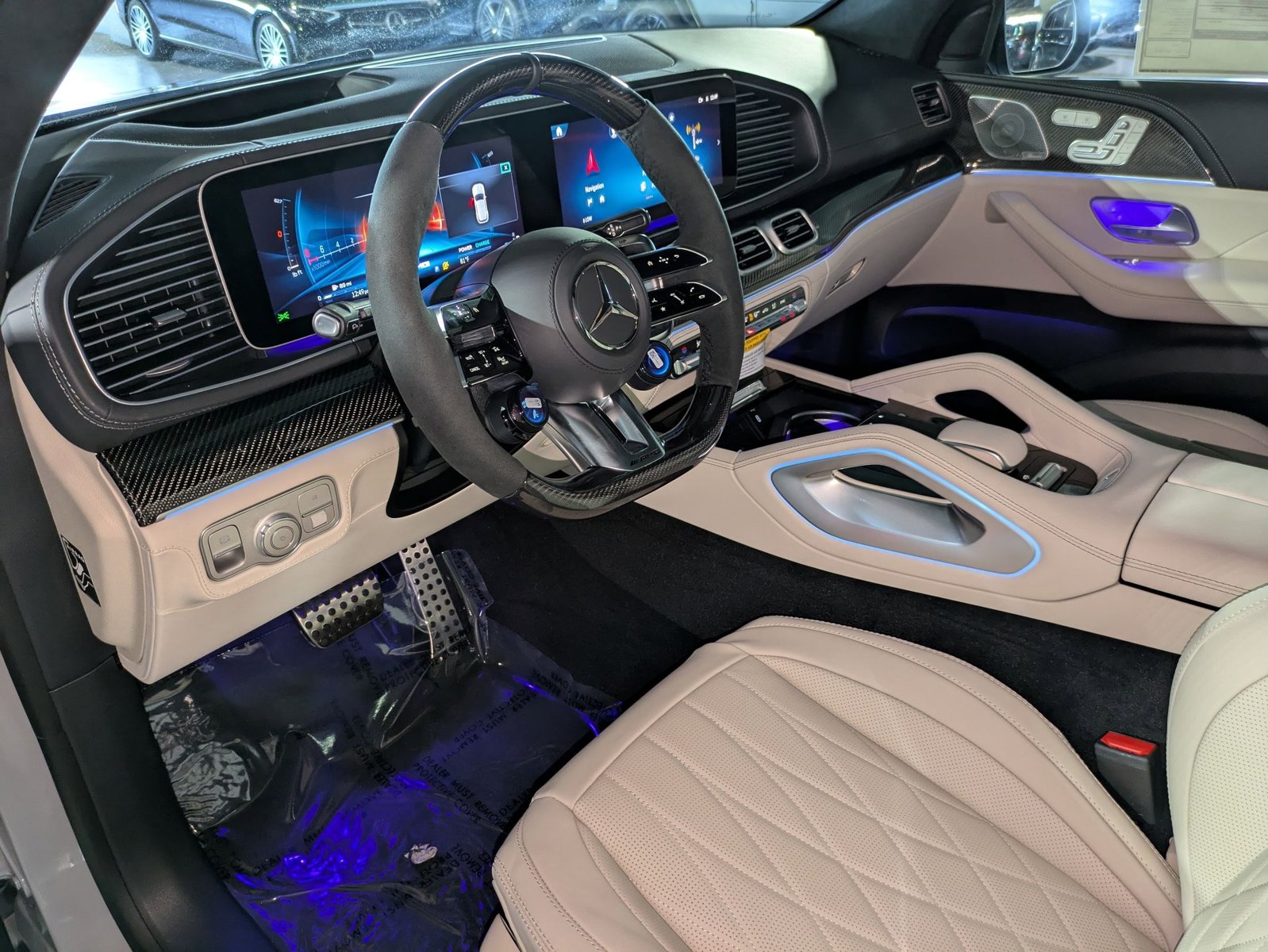 2026 Mercedes Benz GLE AMG 63 4MATIC photo 3