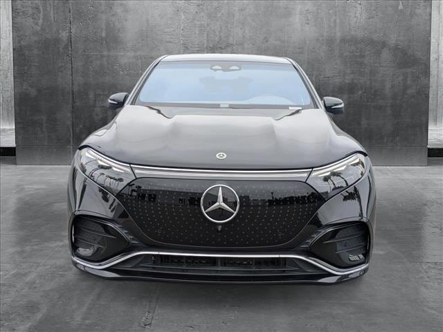 Certified 2023 Mercedes-Benz EQS SUV Base with VIN 4JGDM4EB7PA009012 for sale in Buena Park, CA