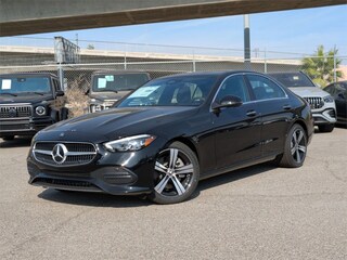 2025 Mercedes-Benz C-Class