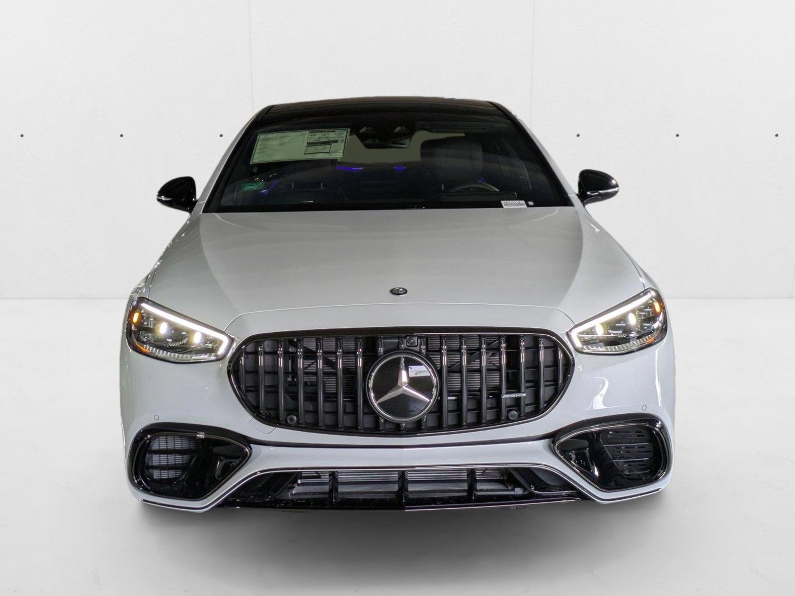 2025 Mercedes-Benz S-Class S 63 - Photo 6