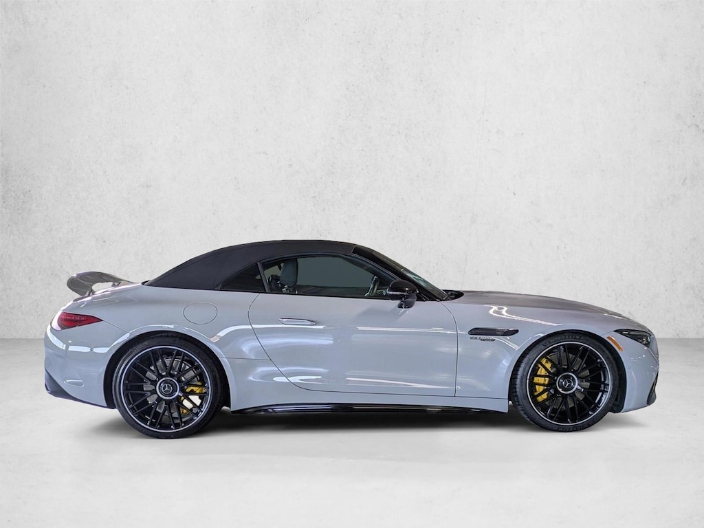 Used 2022 Mercedes-Benz SL 4MATIC Convertible