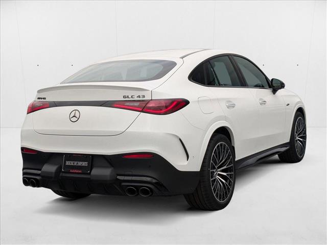 2025 Mercedes Benz GLC AMG 43 4MATIC Coupe photo 2