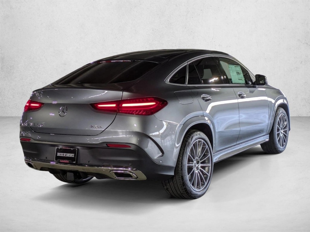 New 2026 Mercedes-Benz GLE 450 GLE 450 4MATIC ® Coupe Coupe