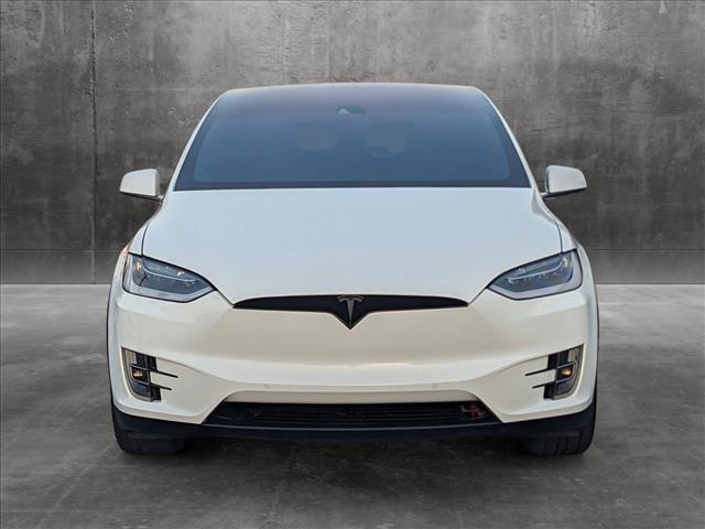 Used 2016 Tesla Model X P90D with VIN 5YJXCAE40GF001149 for sale in Buena Park, CA