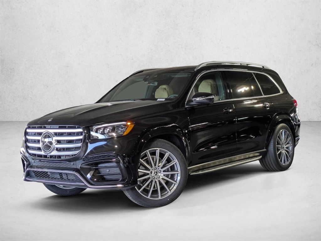 New 2026 Mercedes-Benz GLS 580 GLS 580 4MATIC ® SUV SUV