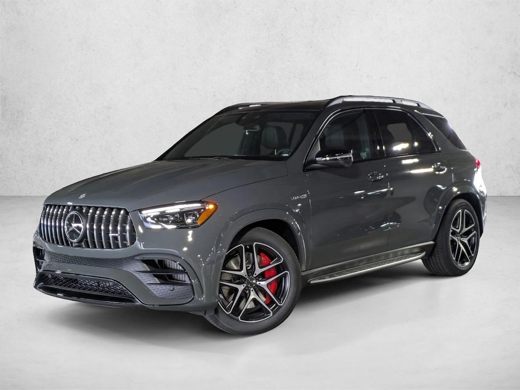 New 2026 Mercedes-Benz AMG GLE 63 AMG ® GLE 63 S 4MATIC+ ® SUV SUV