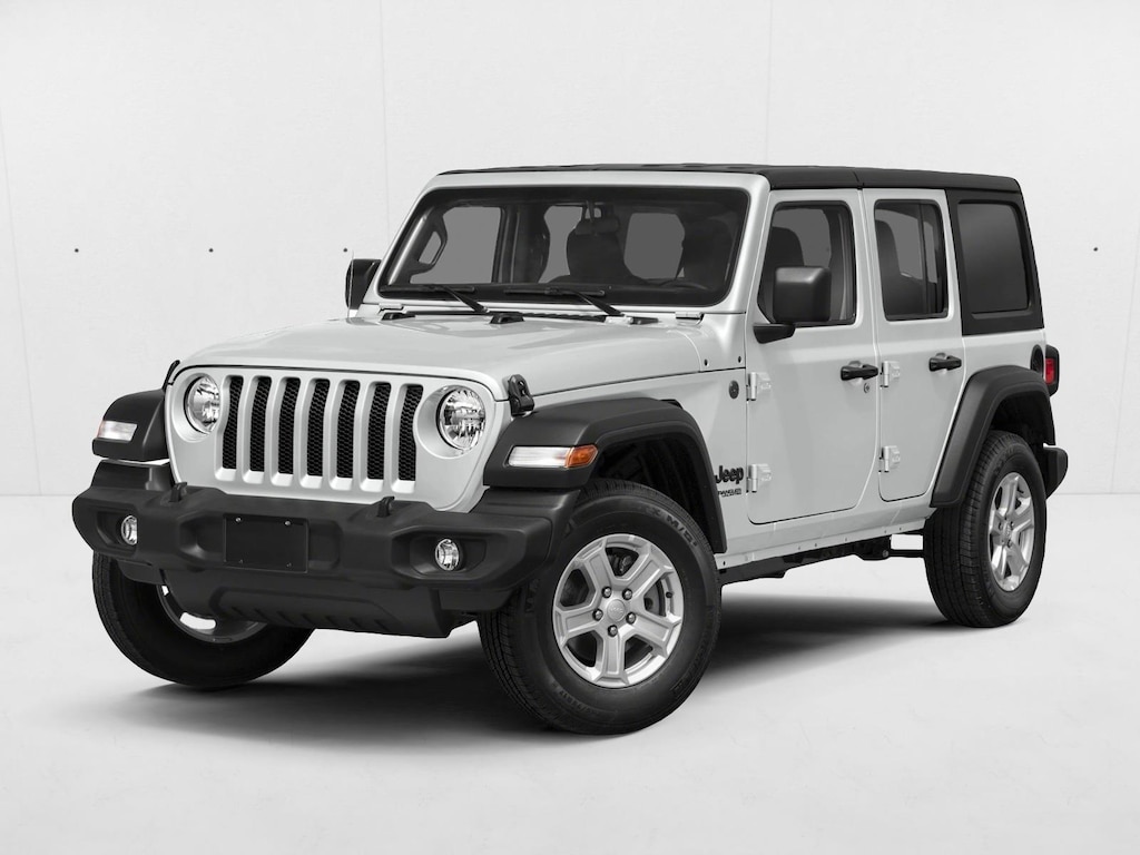 Used 2023 Jeep Wrangler 4-DOOR SPORT 4X4 SUV