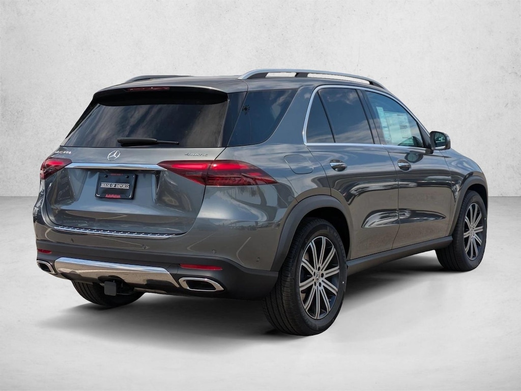 New 2026 Mercedes-Benz GLE 350 GLE 350 4MATIC ® SUV SUV