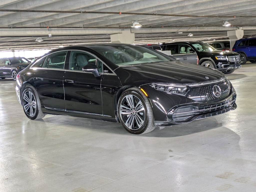 Certified 2023 Mercedes-Benz EQS 4MATIC Sedan