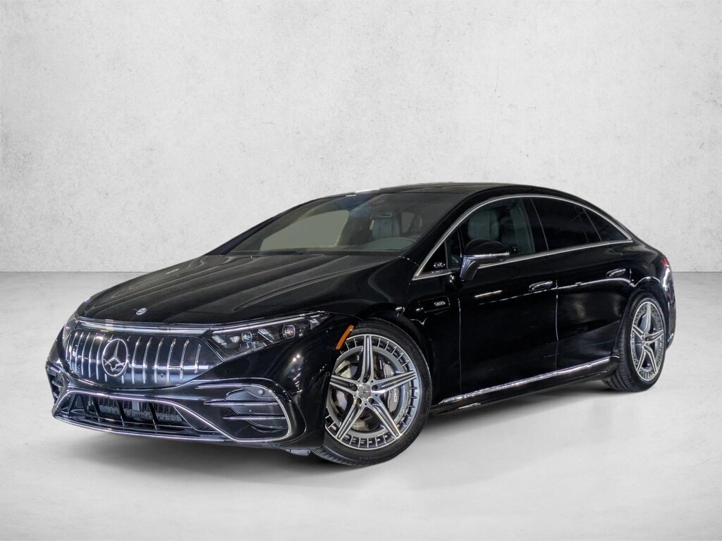 Certified 2024 Mercedes-Benz EQS 4MATIC Sedan