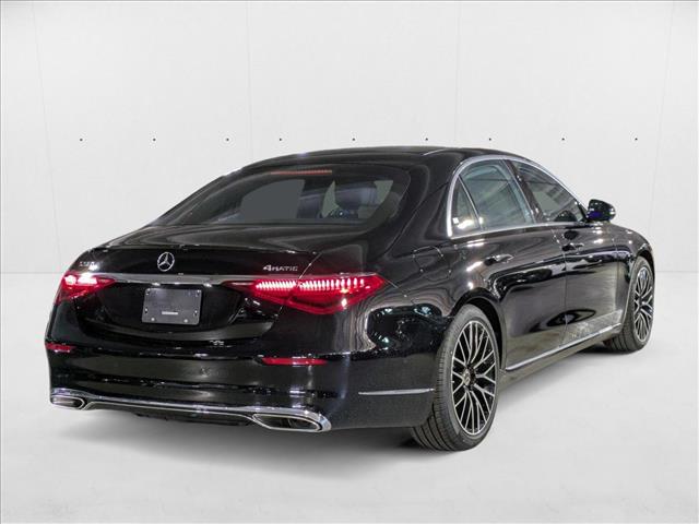 2025 Mercedes Benz S 450 580 4MATIC photo 2