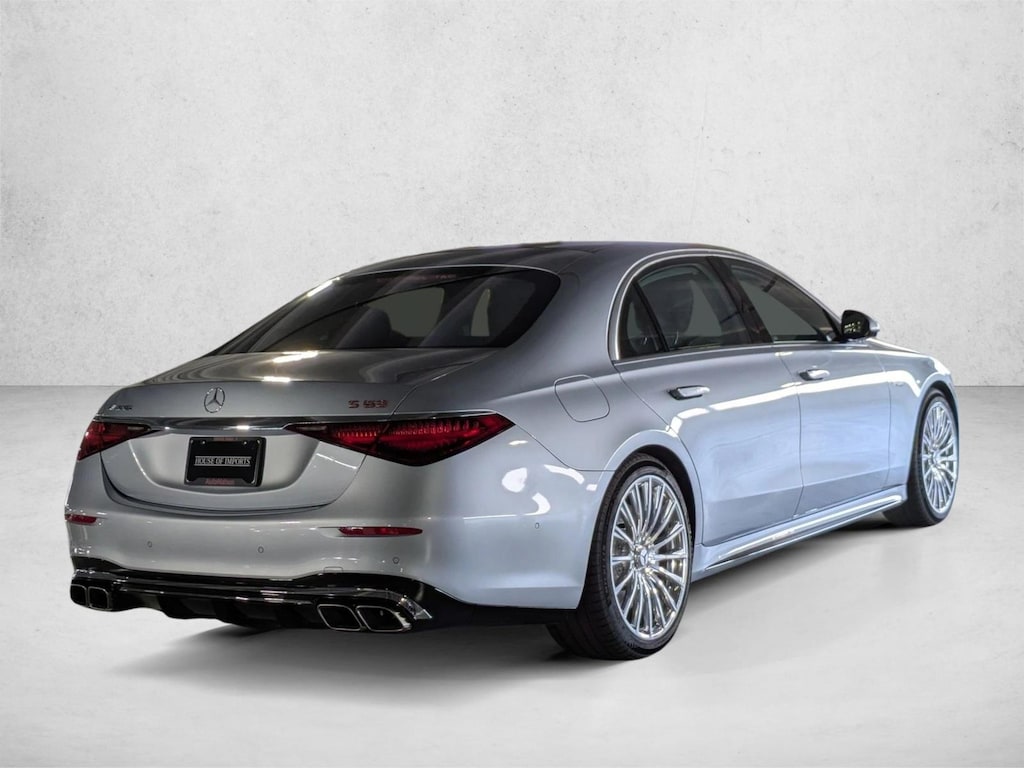 New 2026 Mercedes-Benz AMG S 63 E AMG ® S 63 E 4MATIC ® Sedan Sedan