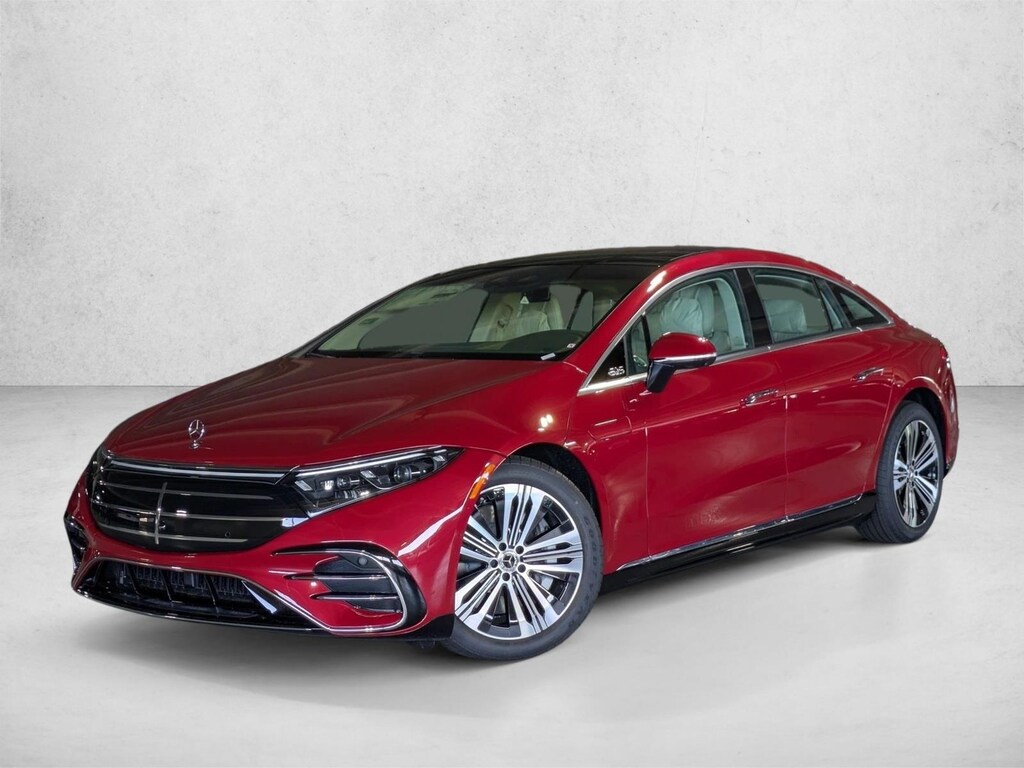 New 2026 Mercedes-Benz EQS 450 Sedan EQS 450 4MATIC ® Sedan Sedan