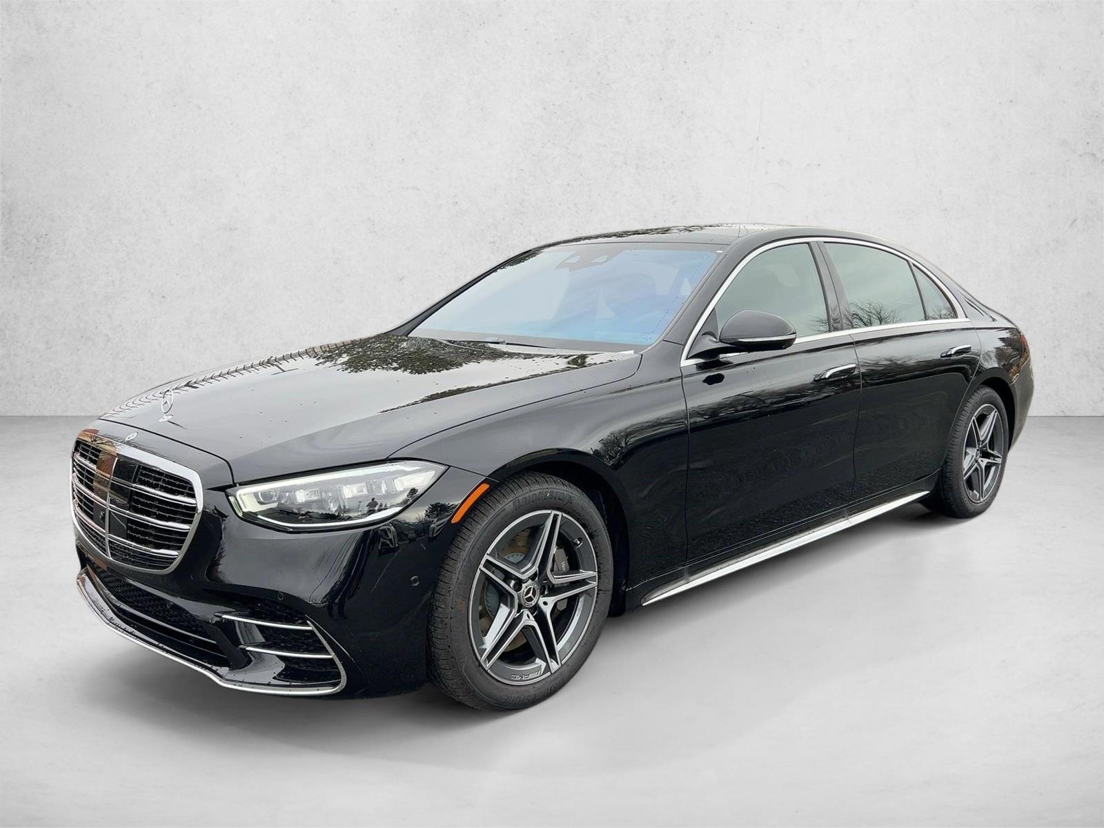 2026 Mercedes-Benz S-Class S 580 4MATIC's photo