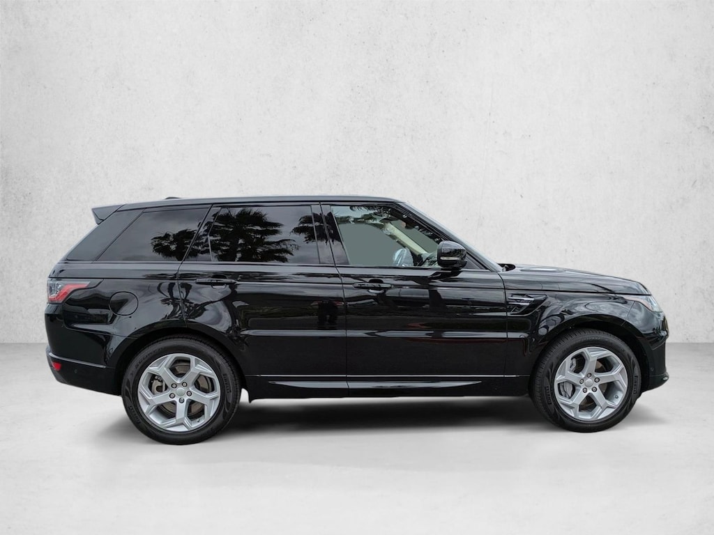 Used 2018 Land Rover Range Rover Sport HSE SUV