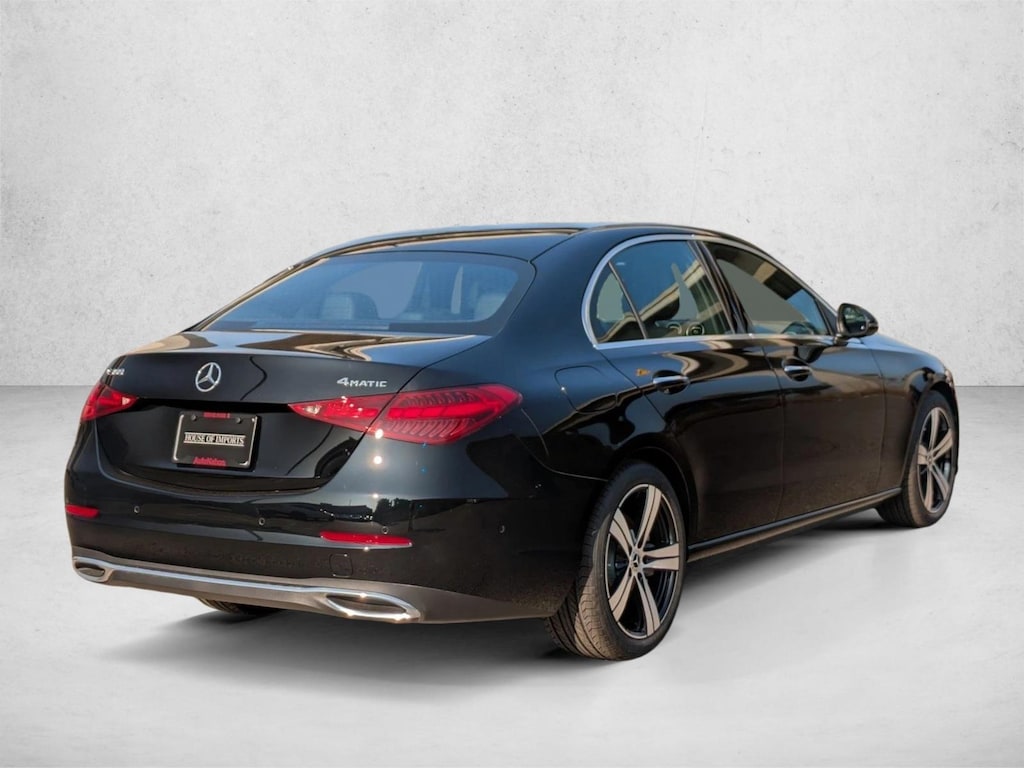 New 2025 Mercedes-Benz C-Class C 300 4MATIC ® Sedan Sedan