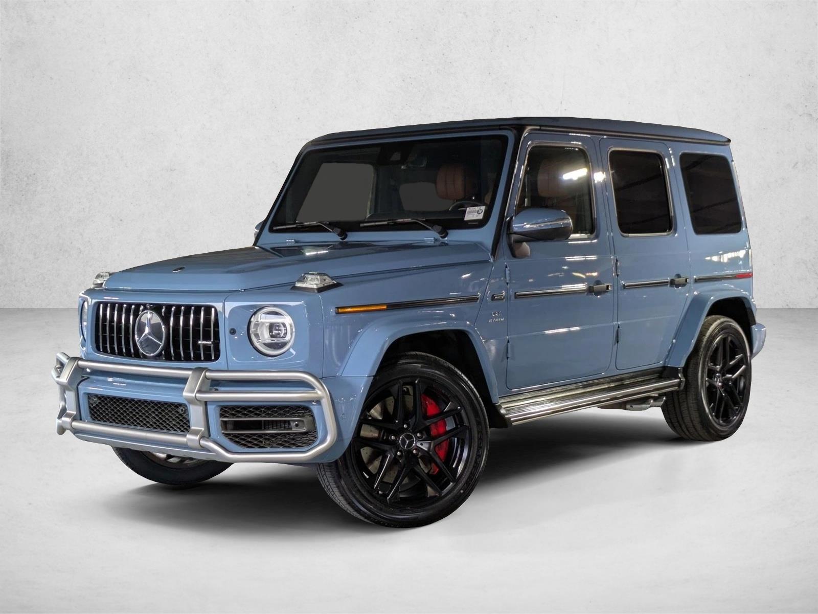 2021 Mercedes-Benz G-Class AMG G63's photo