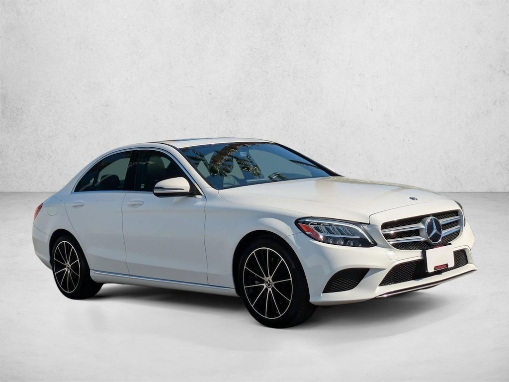 Used 2019 Mercedes-Benz C-Class C 300 Sedan
