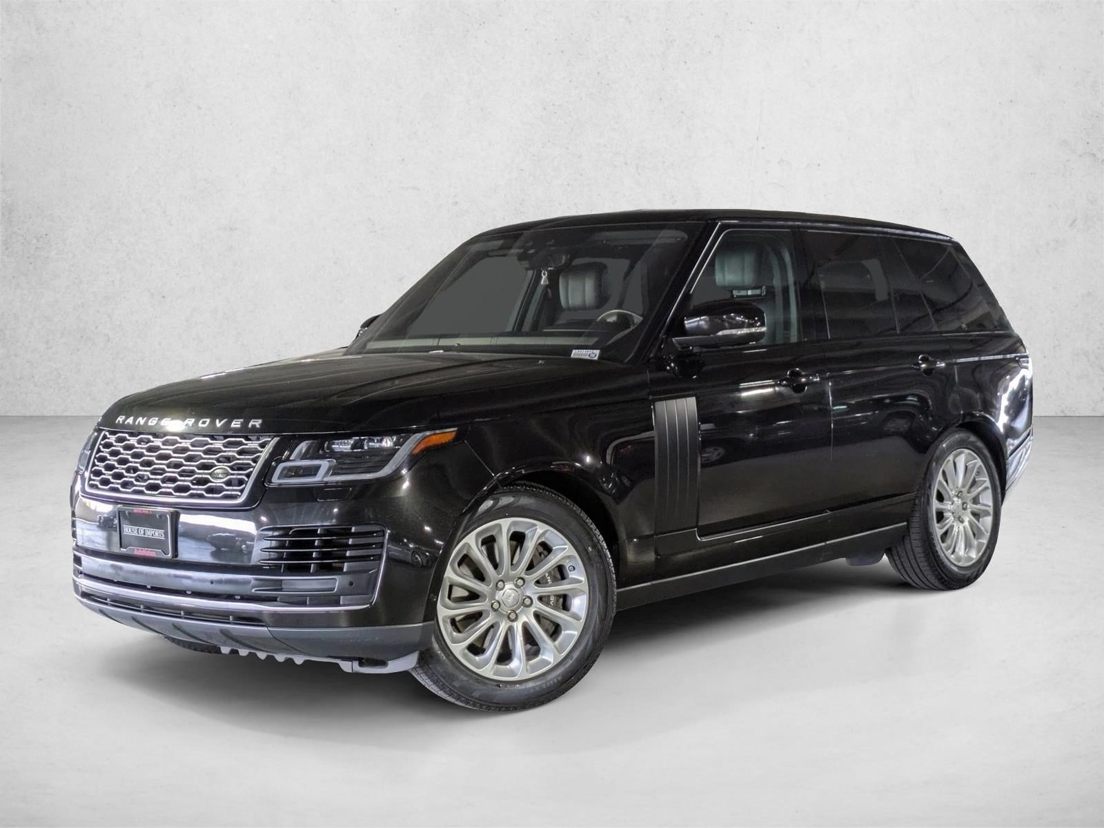 2020 Land Rover Range Rover HSE