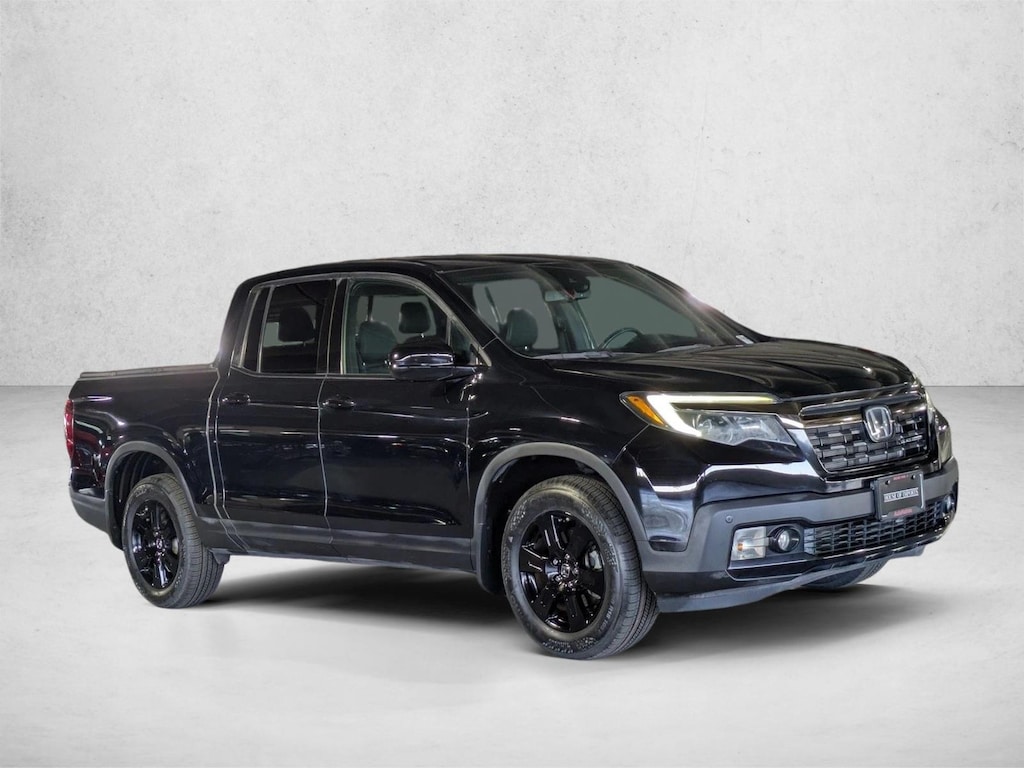 Used 2017 Honda Ridgeline Black Edition AWD Truck Crew Cab