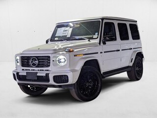 2025 Mercedes-Benz G-Class G 580e SUV SUV
