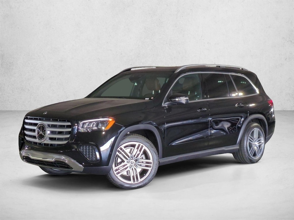 New 2026 Mercedes-Benz GLS 450 GLS 450 4MATIC ® SUV SUV