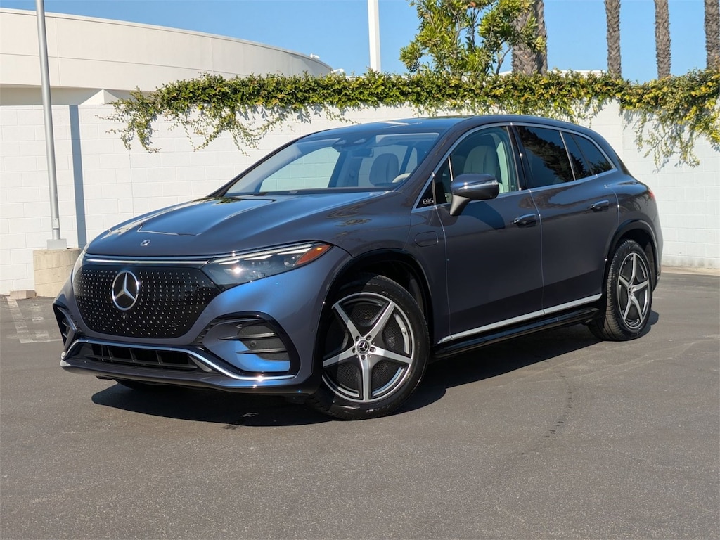 Certified 2023 Mercedes-Benz EQS 4MATIC SUV