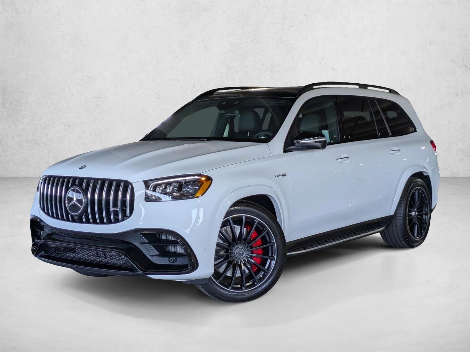 2026 Mercedes-Benz GLS AMG GLS 63's photo